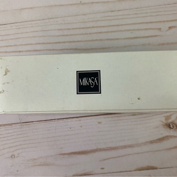 MIKASA Stars & Stripes Apple Lead Crystal Decanter Wine Bottle Stopper Austria - Picture 6 of 6